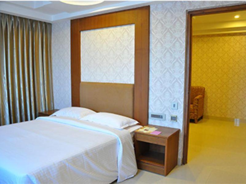 Hotel The Vijay Park - Airport Chennai Exterior foto