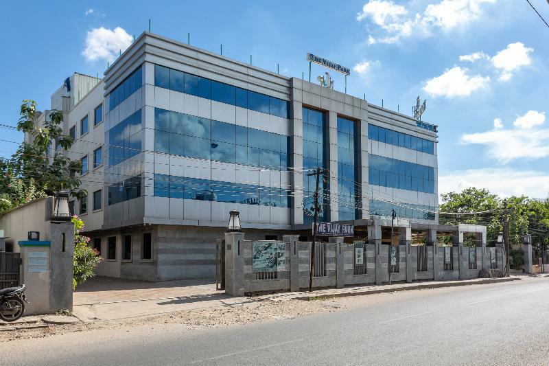 Hotel The Vijay Park - Airport Chennai Exterior foto
