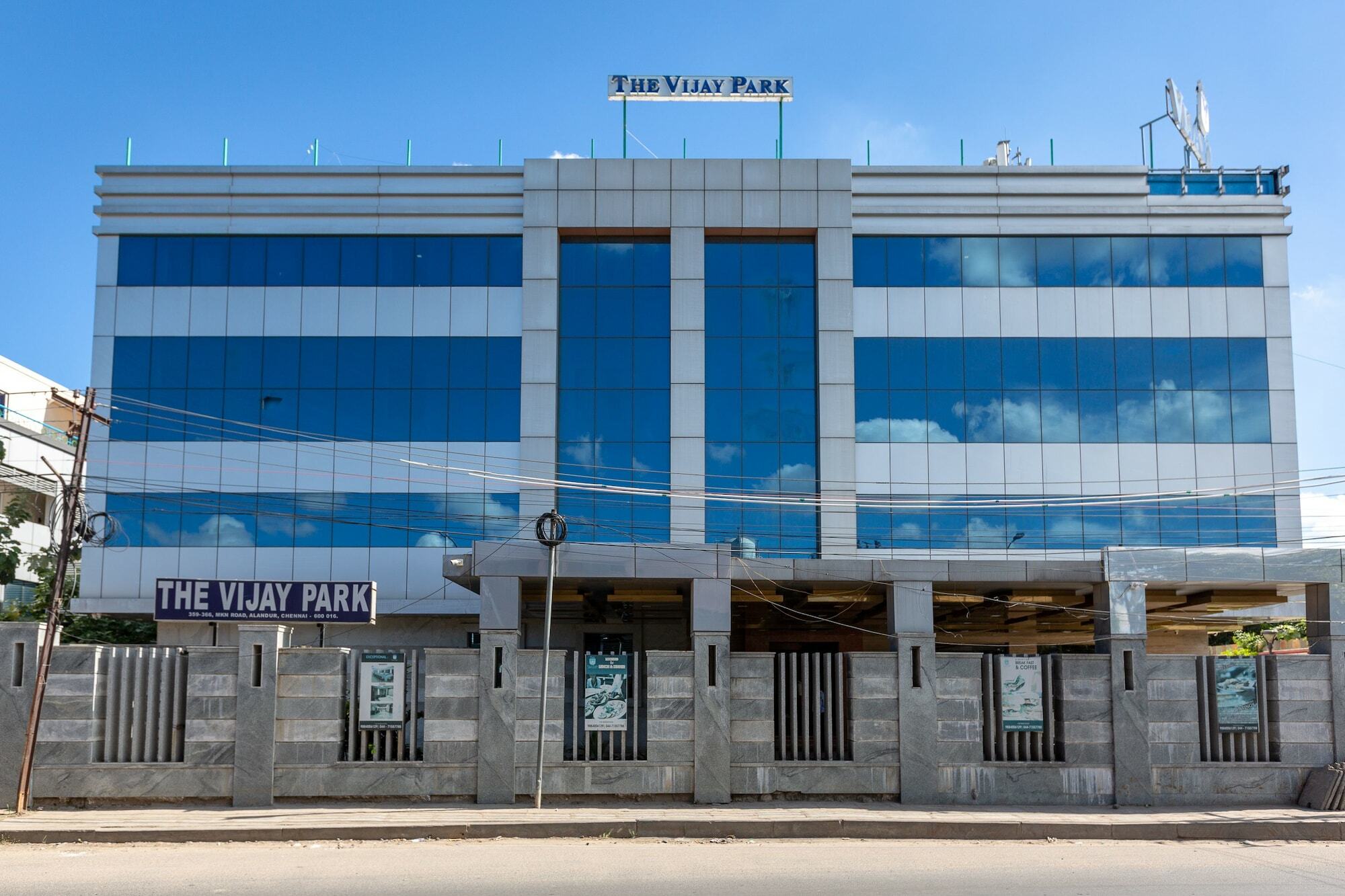 Hotel The Vijay Park - Airport Chennai Exterior foto