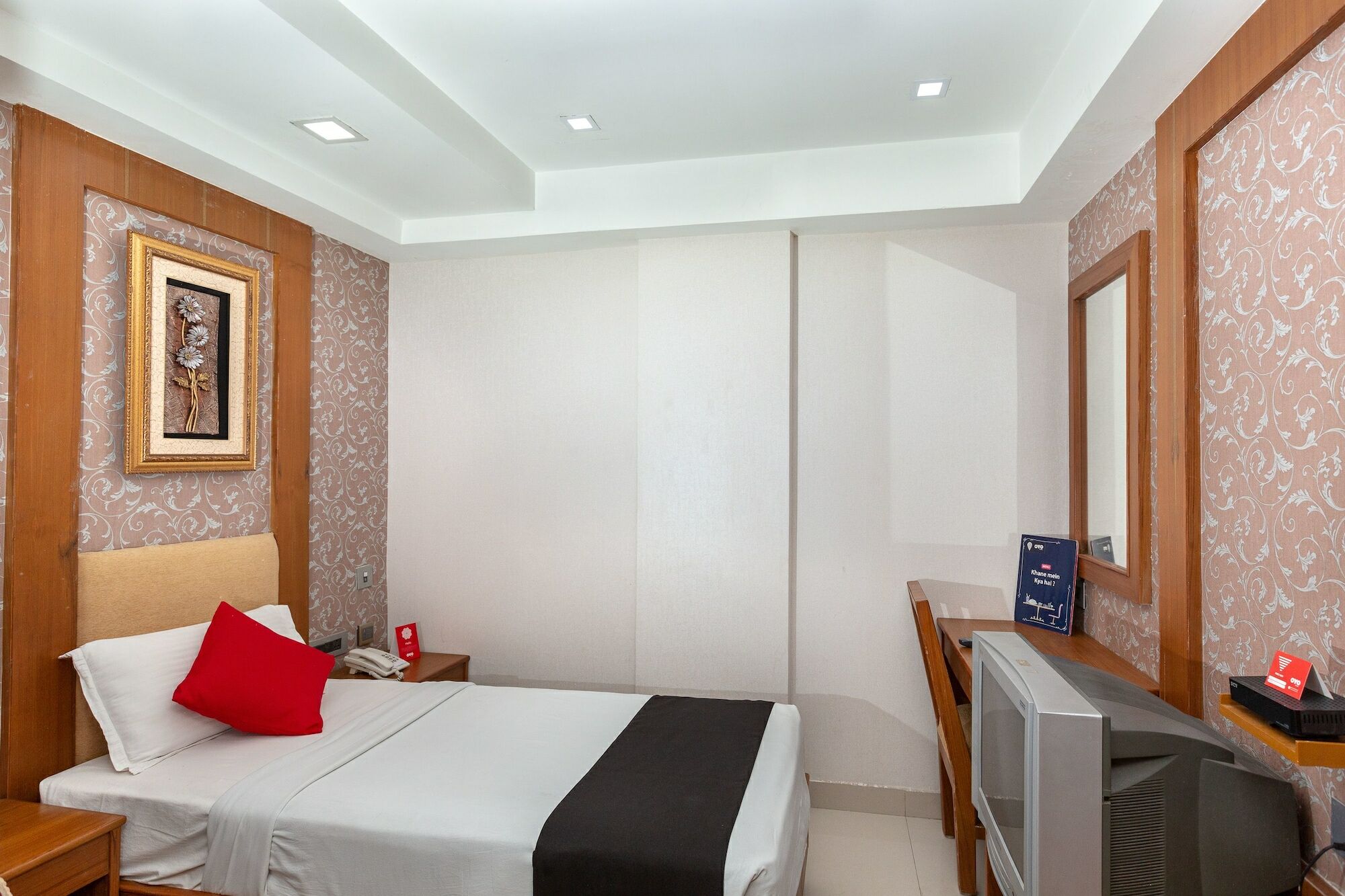 Hotel The Vijay Park - Airport Chennai Exterior foto