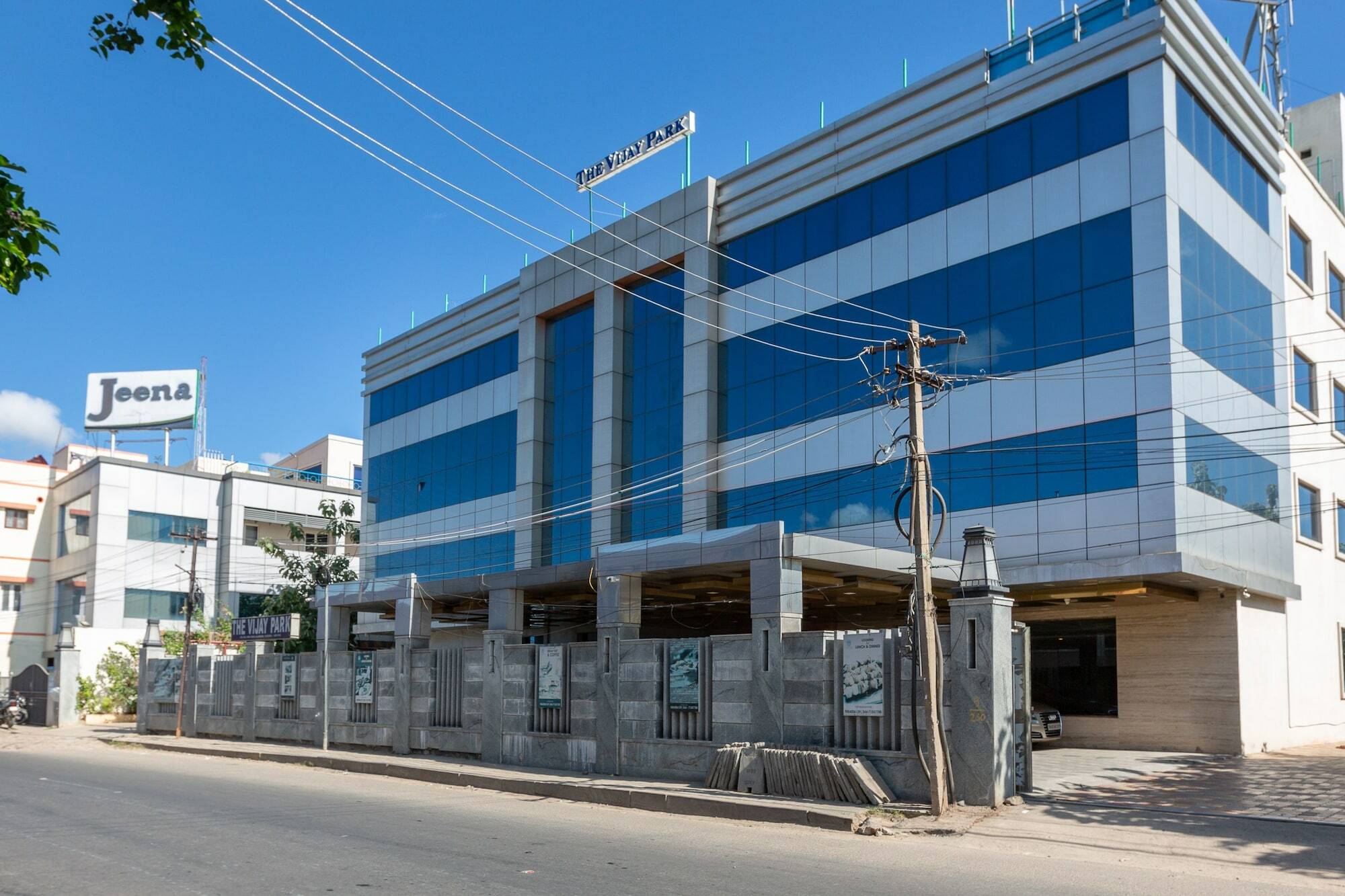 Hotel The Vijay Park - Airport Chennai Exterior foto