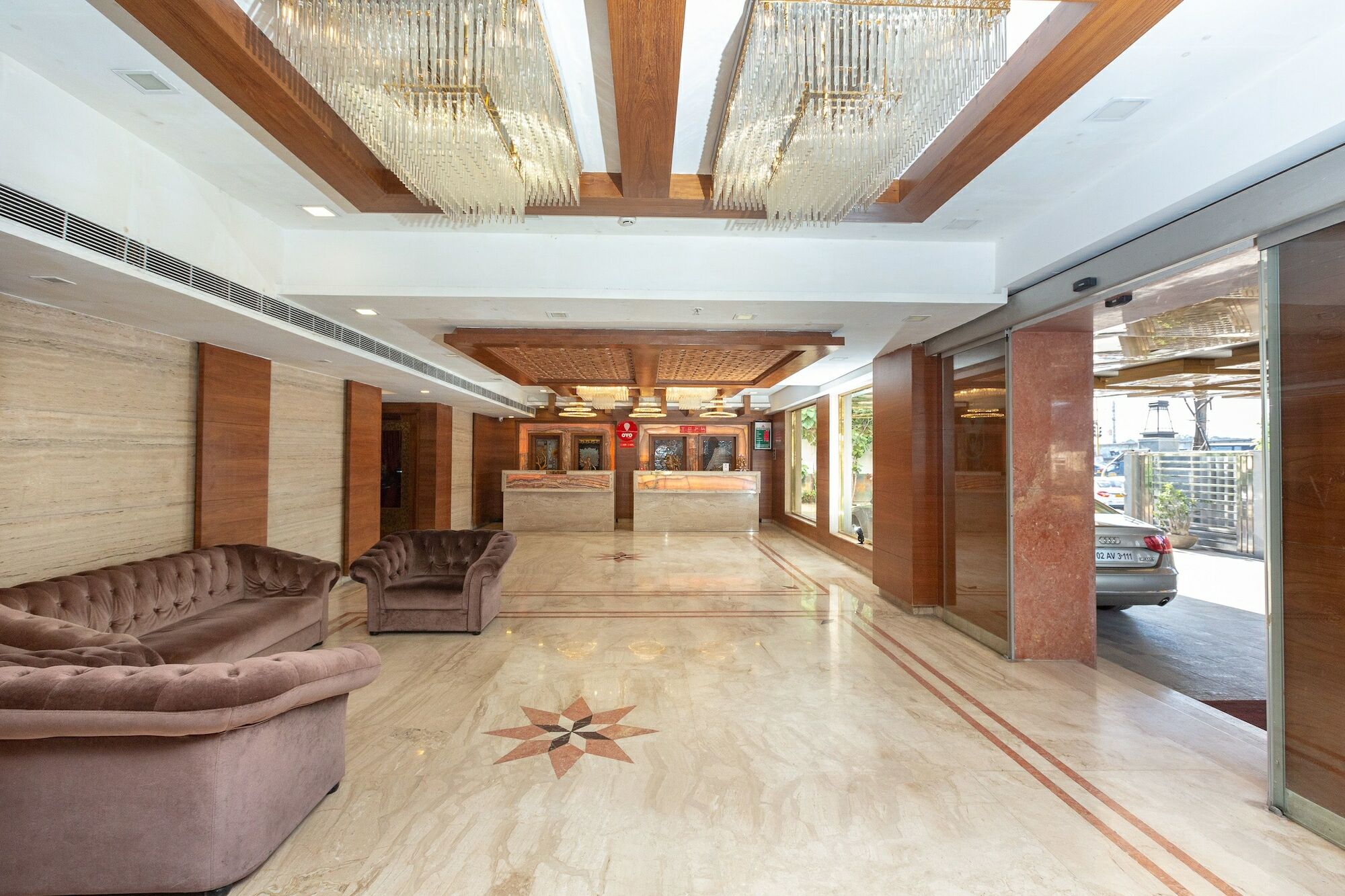 Hotel The Vijay Park - Airport Chennai Exterior foto